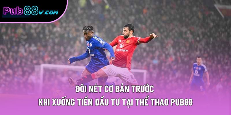 Đôi nét cơ bản trước khi xuống tiền đầu tư tại thể thao Pub88