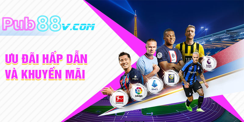 Ưu Đãi Hấp Dẫn Và Khuyến Mãi Tại Nhà Cái Pub88